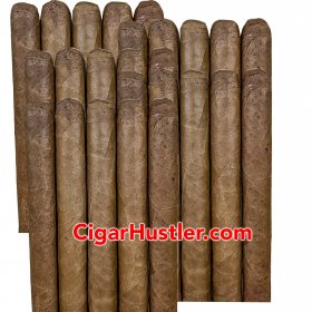 Cigar Hustler Private Blend Habano Toro Cigar - 25 Pack