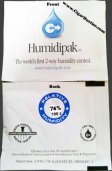 Boveda Humidipak 2 way humidity control 75% (Large)