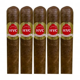 HVC Seleccion #1 Short Robusto Natural Cigar - 5 Pack