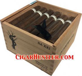 Intemperance BA XXI Breach of the Peace Cigar - Box