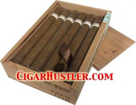 Intemperance EC XVIII A.W.S Cigar - Box