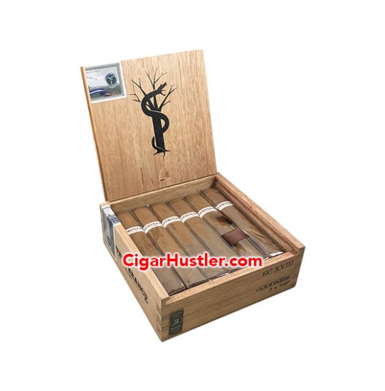 Intemperance EC XVIII Goodness BP Robusto Cigar - Box