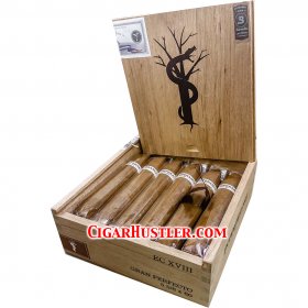Intemperance EC XVIII Gran Perfecto Cigar - Box