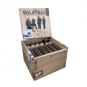 Intemperance Volstead Belle Livingstone Cigar - Box