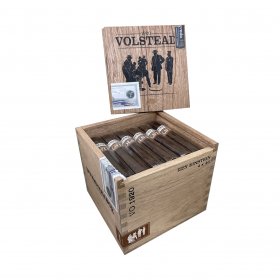 Intemperance Volstead Izzy Einstein Cigar - Box