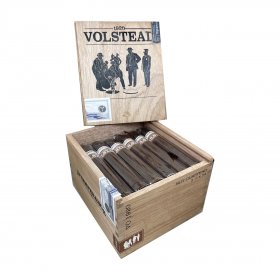 Intemperance Volstead Roy Olmstead Cigar - Box