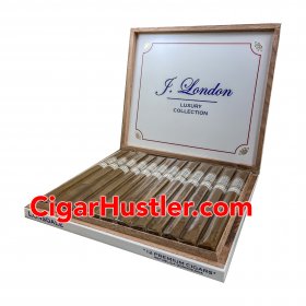 J. London Gold Series Lonsdale Cigar - Box