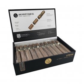 Jake Wyatt Lithium Robusto Cigar - Box