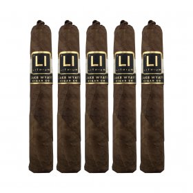 Jake Wyatt Lithium Robusto Cigar - 5 Pack