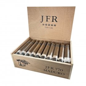 JFR Maduro 770 Cigar - Box