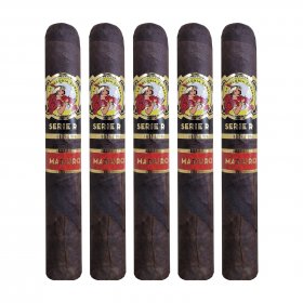 La Gloria Cubana Serie R No. 5 Maduro Cigar - 5 pack