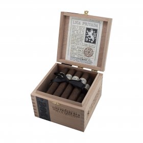 Liga Privada No. 9 Robusto Oscuro Cigar - Box