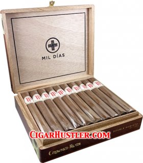 Mil Dias Double Robusto Cigar - Box