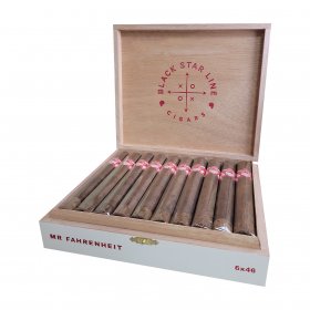 Mr. Fahrenheit Corona Gorda Cigar - Box