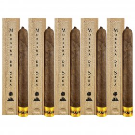 Muestra de Saka Krakatoa Cigar - 5 Pack