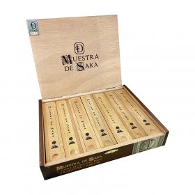 Muestra de Saka Krakatoa Cigar - Box