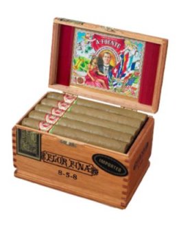 Arturo Fuente Flor Fina 8-5-8 Candela Cigar - Box