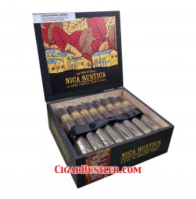 Nica Rustica El Brujito Toro Cigar - Box