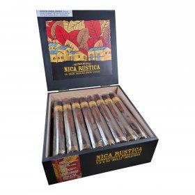 Nica Rustica Belly Belicoso Cigar - Box