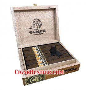 Foundation Olmec Claro Corona Gorda Cigar - Box