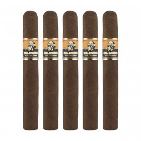 Foundation Olmec Claro Toro Cigar - 5 Pack