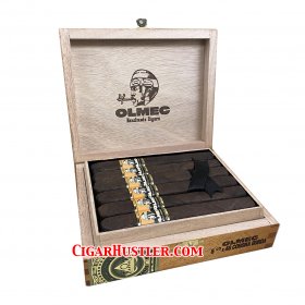 Foundation Olmec Maduro Corona Gorda Cigar - Box