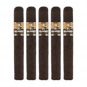 Foundation Olmec Maduro Toro Cigar - 5 Pack