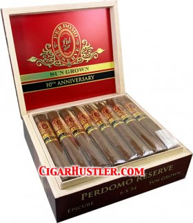Perdomo Sungrown Epicure Cigar - Box