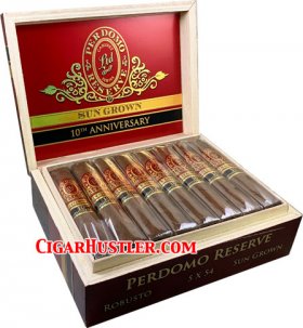 Perdomo Sungrown Robusto Cigar - Box