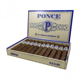 Ponce Sumatra Robusto Cigar - Box
