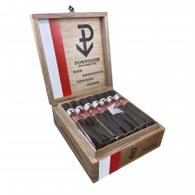 Powstanie Broadleaf Corona Gorda Cigar - Box