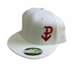 Powstanie Hat Red on White - Large
