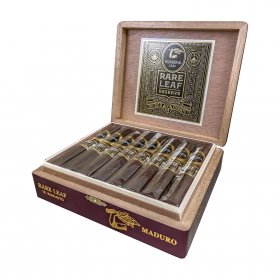 Aganorsa Rare Leaf Reserve Maduro Robusto Cigar - Box Of 15