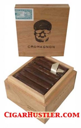 CroMagnon Knuckle Dragger Petite Robusto Cigar - Box
