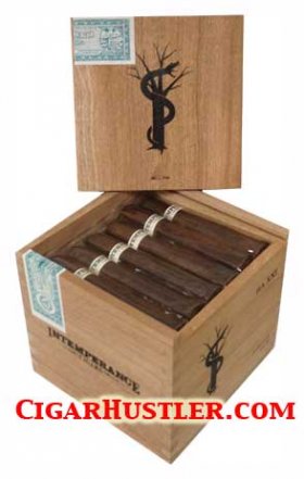 Intemperance BA XXI Intrigue Petito Cigar - Box