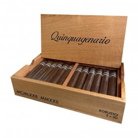 Roma Craft Quinquagenario Cigar - Box