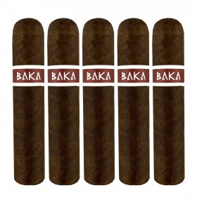 Baka Bantu Short Robusto Cigar - 5 Pack