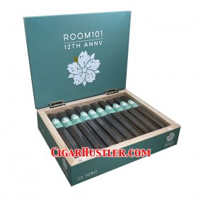 Room101 12th Anniversary Toro Cigar - Box
