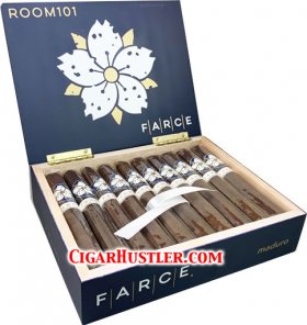 Room 101 Farce Maduro Toro Cigar - Box