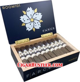 Room 101 Farce Maduro Corona Cigar - Box