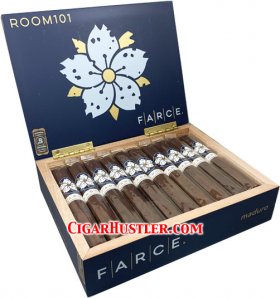 Room 101 Farce Maduro Robusto Cigar - Box