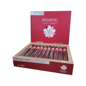 Room 101 14th Anniversary Toro Cigar - Box