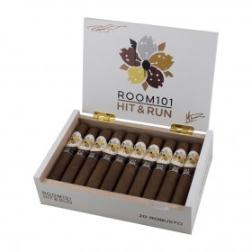 Room 101 Hit & Run Robusto Cigar - Box