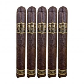 Drew Estate Tabak Negra Toro Cigar - 5 Pack