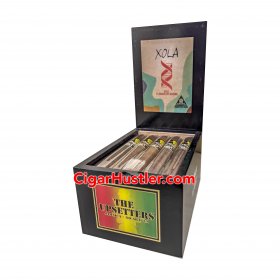 The Upsetters Zola Toro Cigar - Box