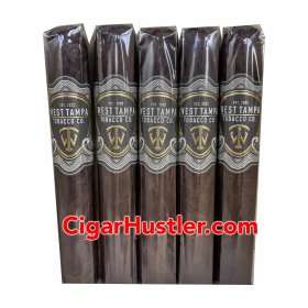 West Tampa Black Gigante Cigar - 5 Pack