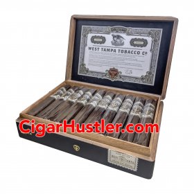 West Tampa Black Gigante Cigar - Box