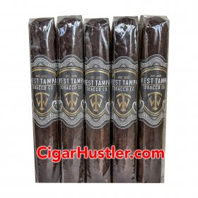 West Tampa Black Robusto Cigar - 5 Pack