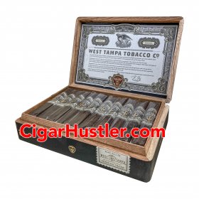 West Tampa Black Robusto Cigar - Box