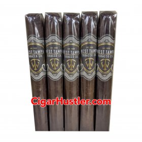 West Tampa Black Toro Cigar - 5 Pack